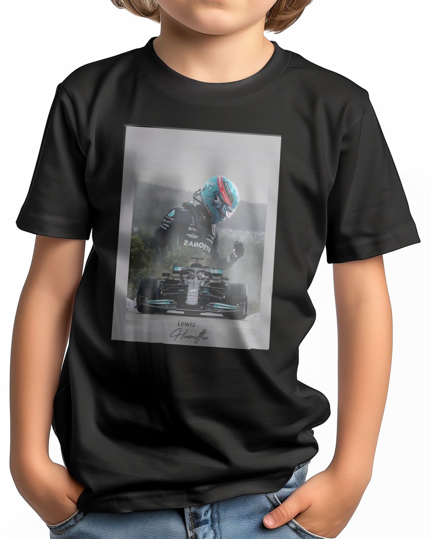 Tee Lewis Hamilton - @nueman