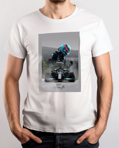 Tee Lewis Hamilton - @nueman