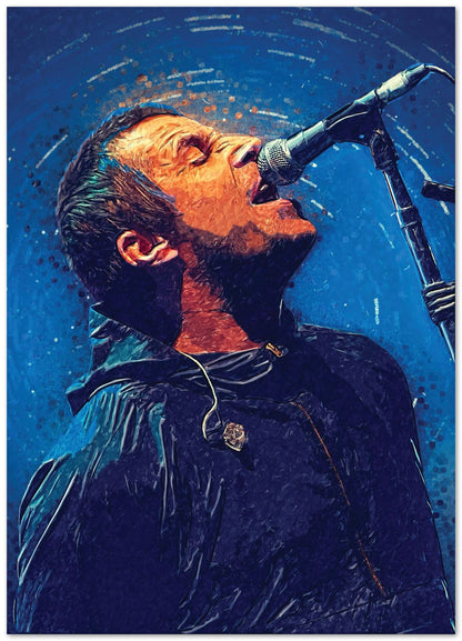 Liam Oasis - @Masahiro_art
