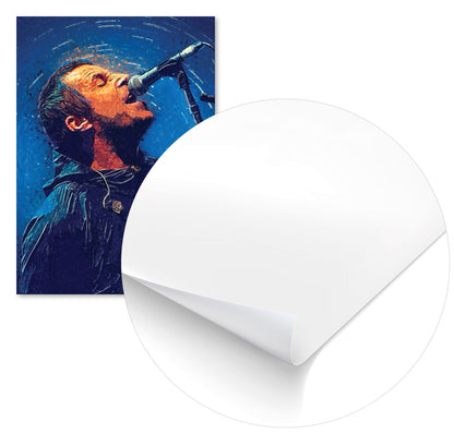 Liam Oasis - @Masahiro_art