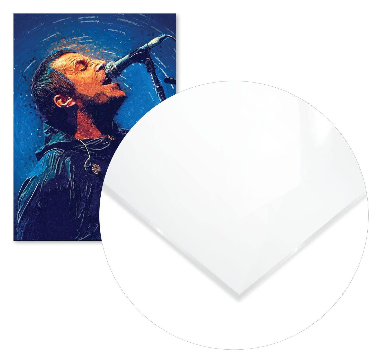 Liam Oasis - @Masahiro_art