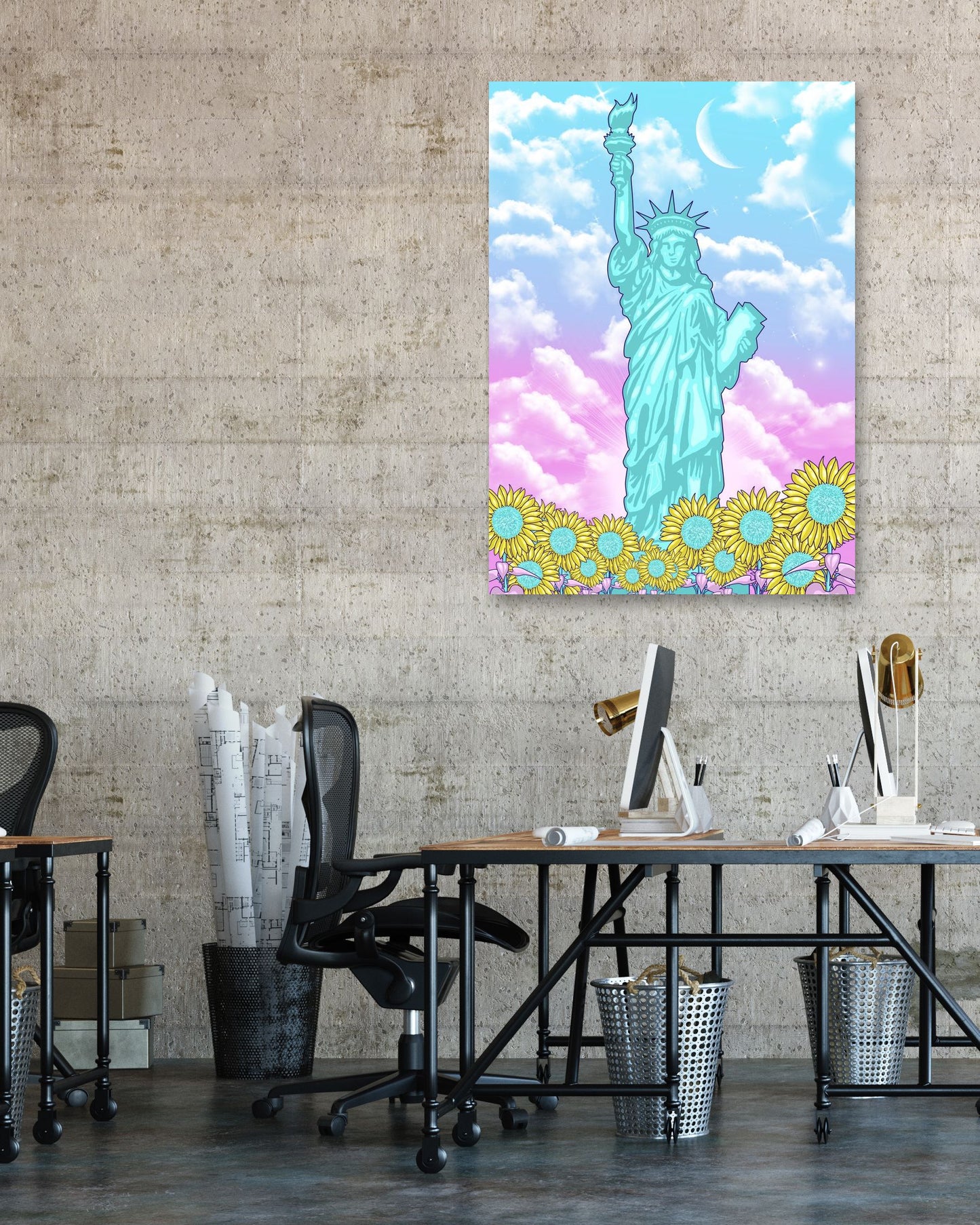 liberty statue aesthetic - @beautifulday