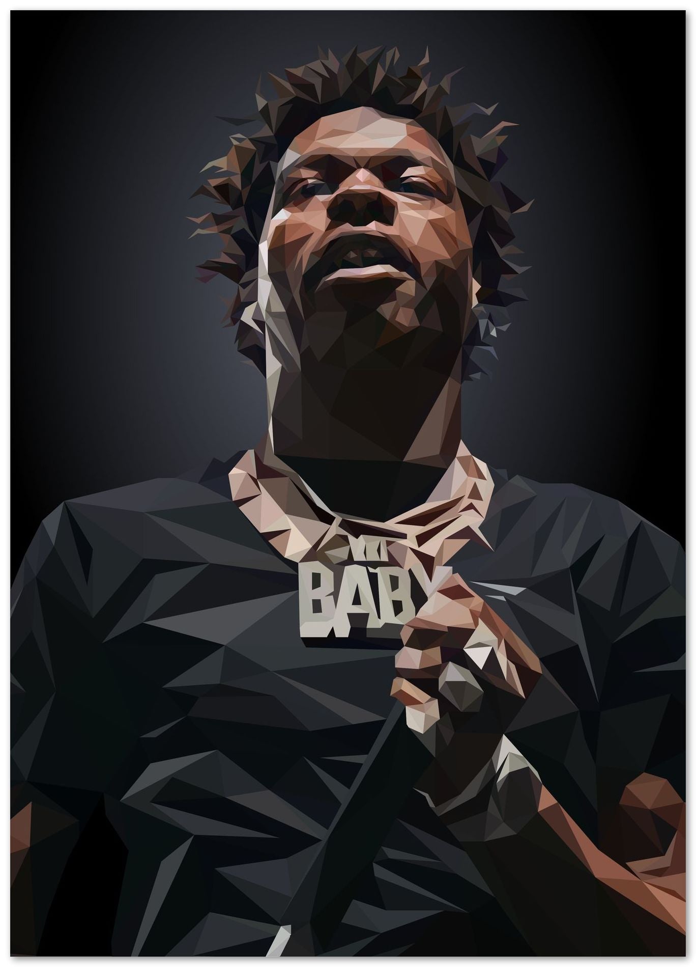 lil baby fan art - @Artnesia