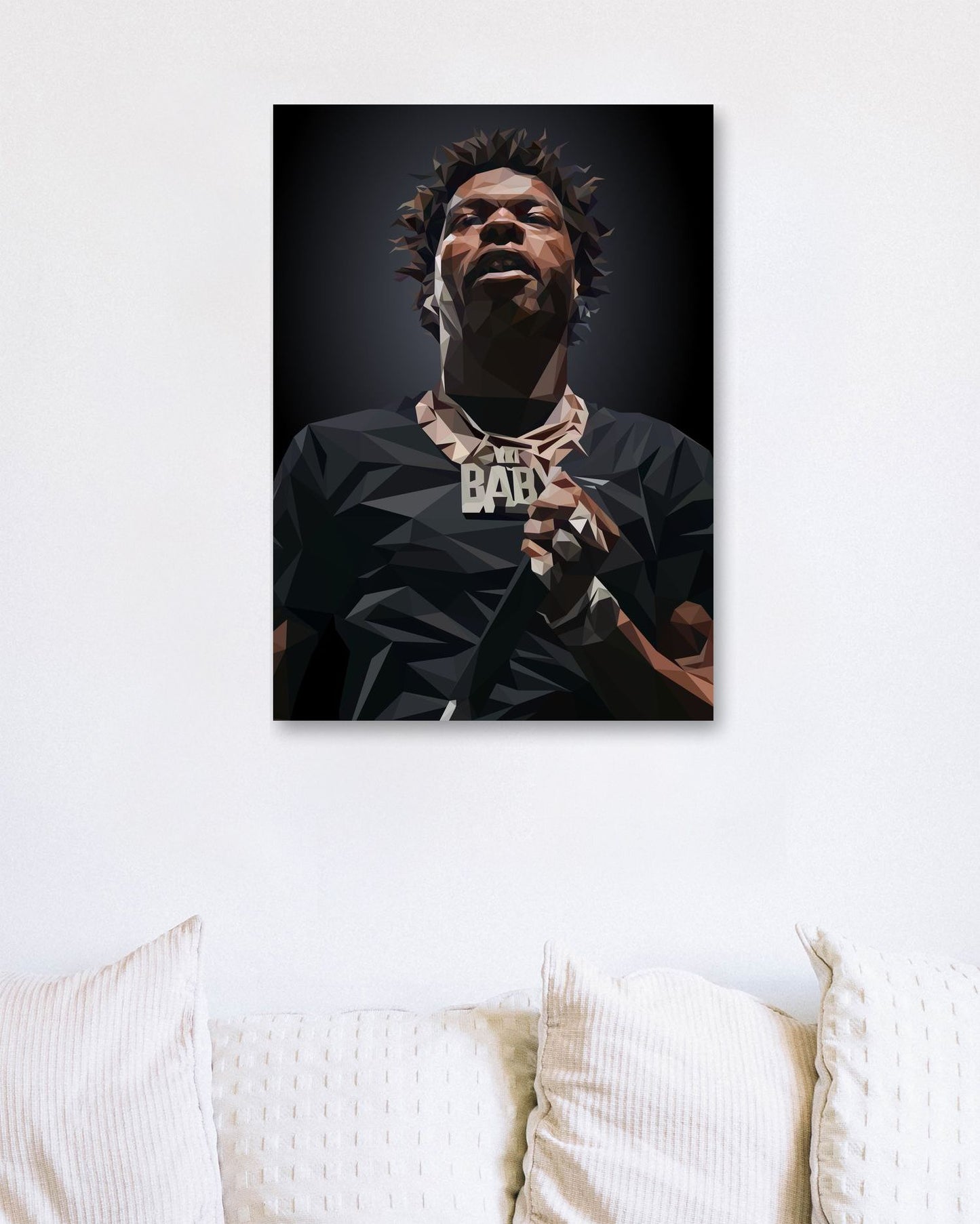 lil baby fan art - @Artnesia