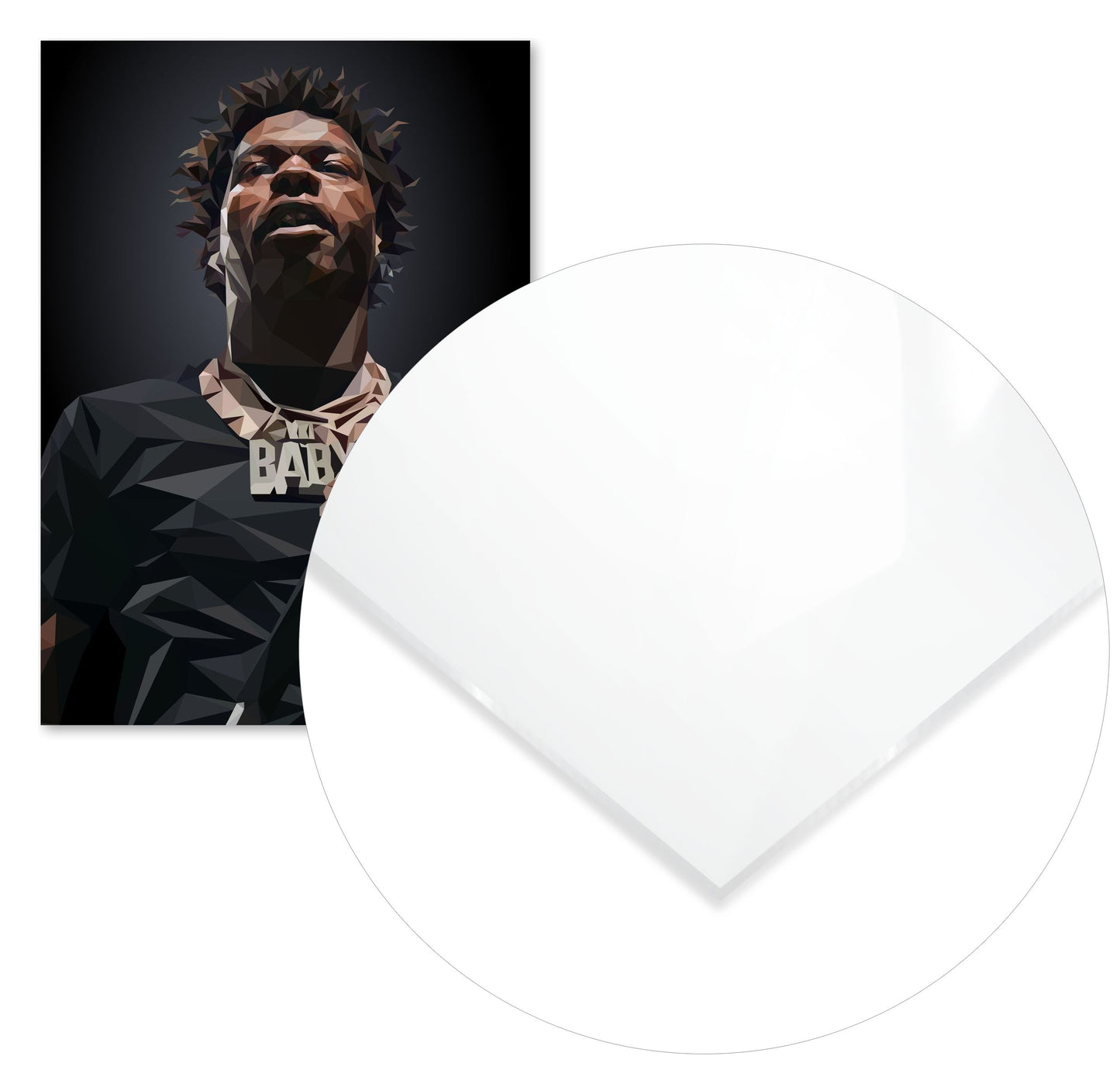 lil baby fan art - @Artnesia