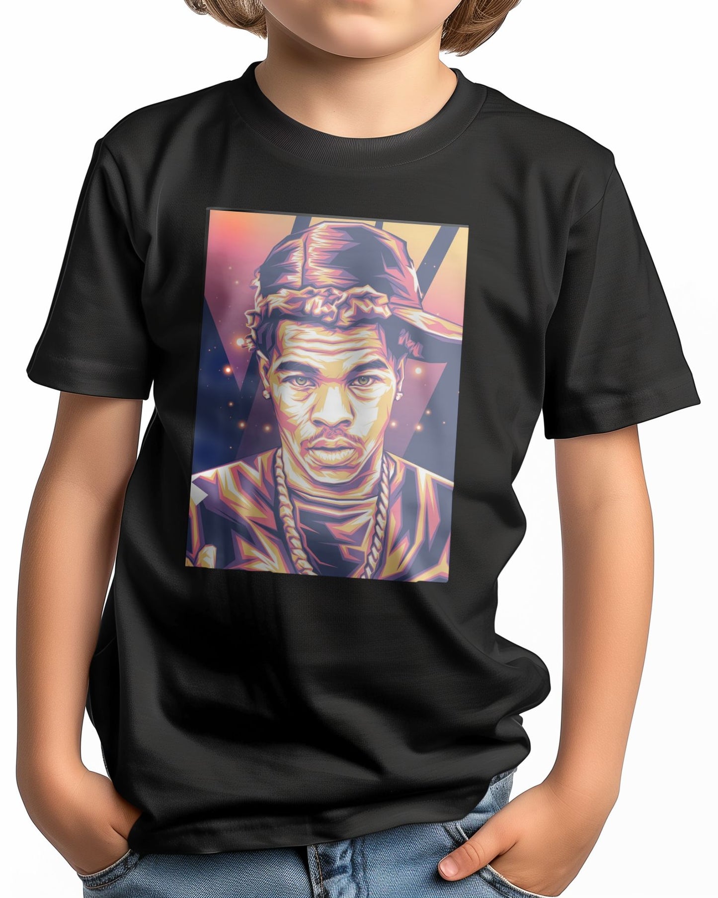 T-Shirt-Lil Baby Pop Art 8 - @LuckyDream-wow.fan