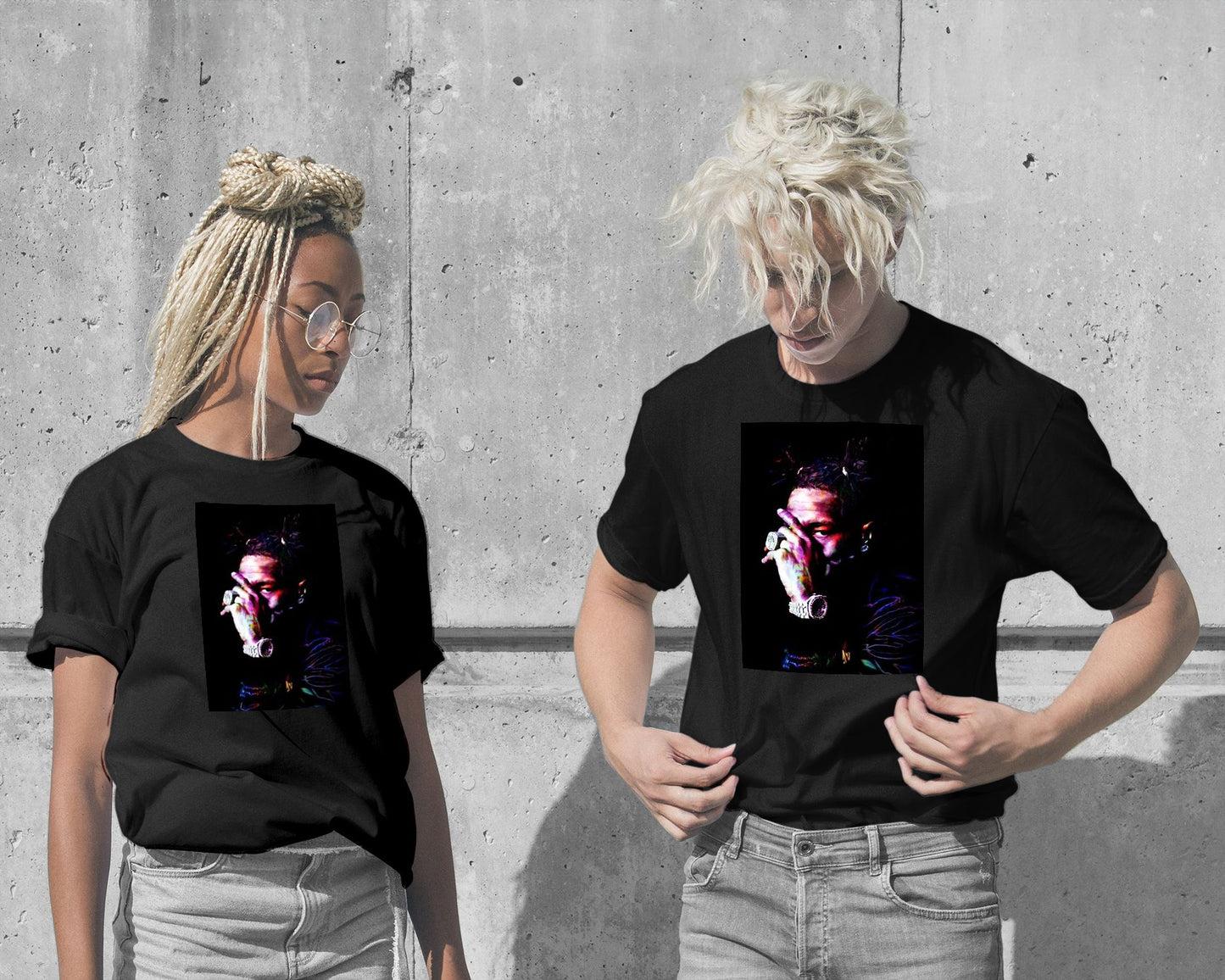 T-Shirt-Lil Baby pop art - @GhostArt-wow.fan
