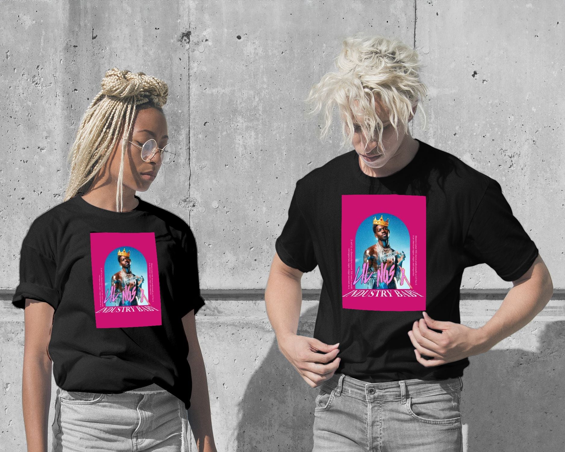 T-Shirt-Lil Nas X - @ahobang-wow.fan