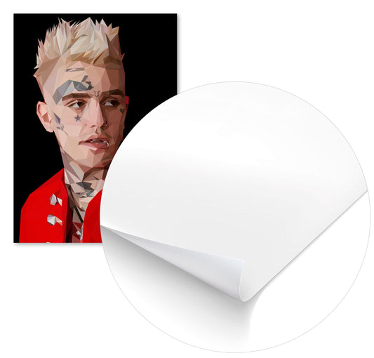 lil peep - @Artnesia