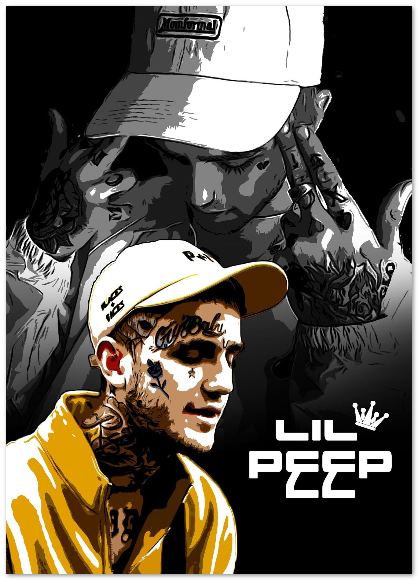 lil peep - @egisyaputra