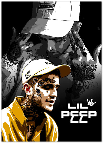 lil peep - @egisyaputra