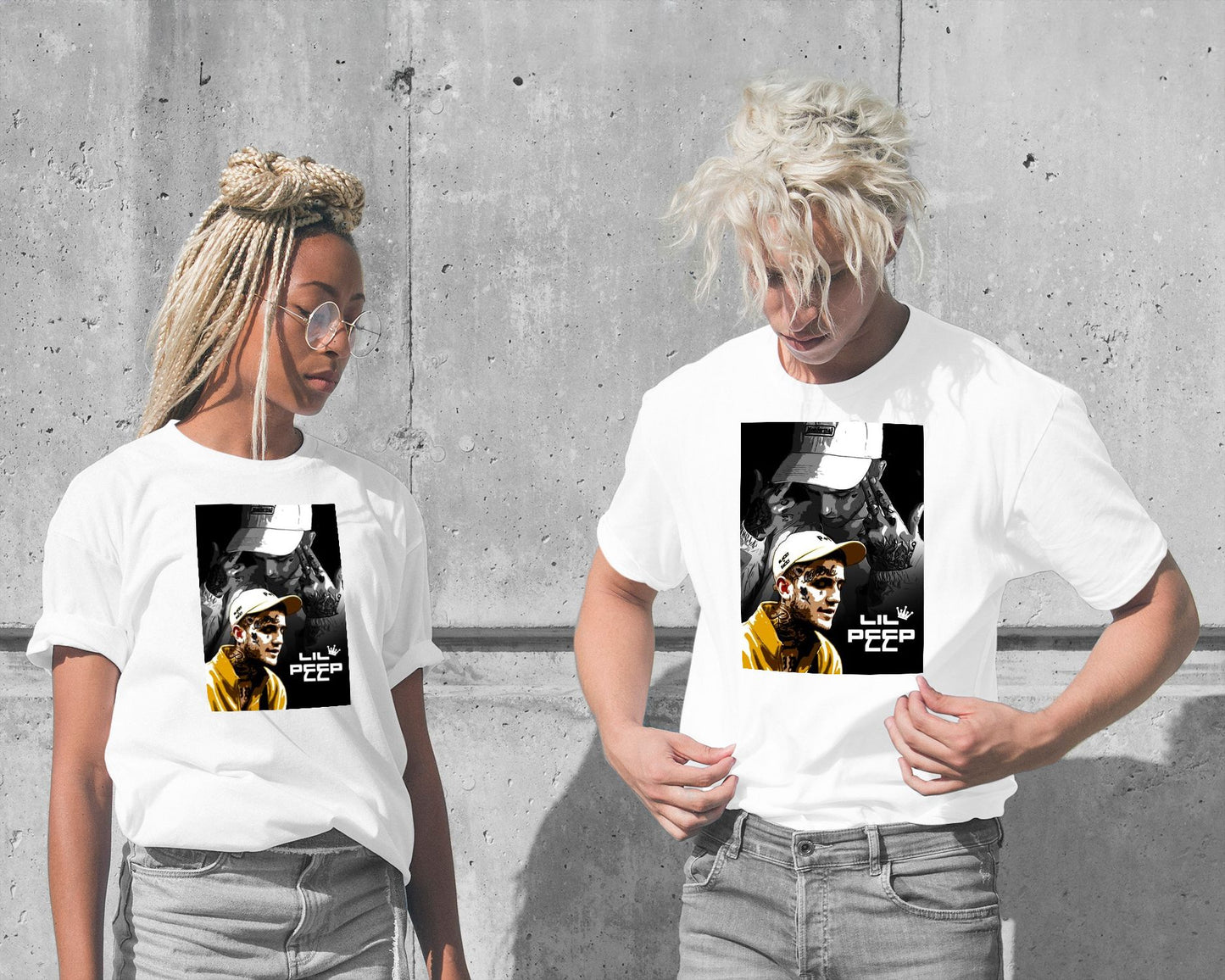 lil peep - @egisyaputra