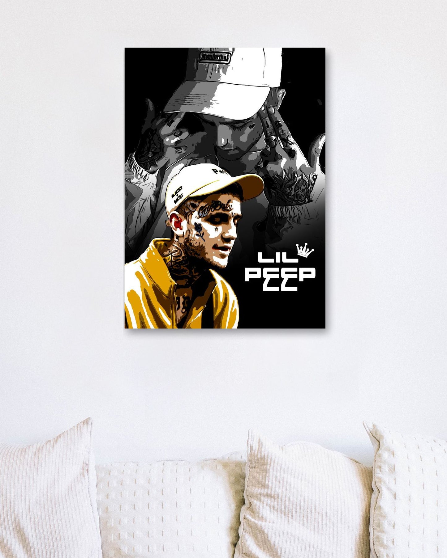 lil peep - @egisyaputra