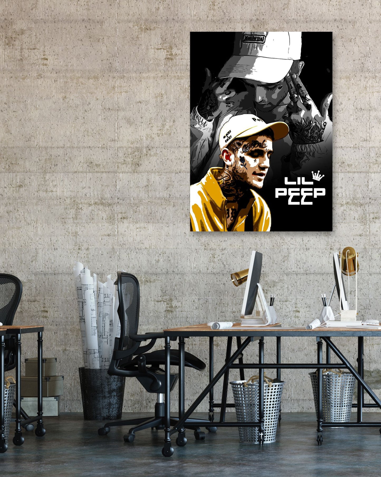 lil peep - @egisyaputra