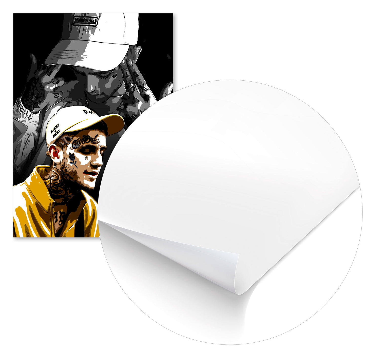 lil peep - @egisyaputra