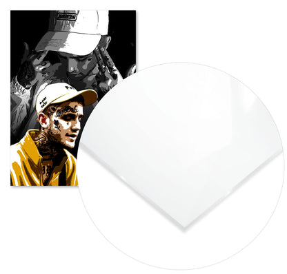 lil peep - @egisyaputra