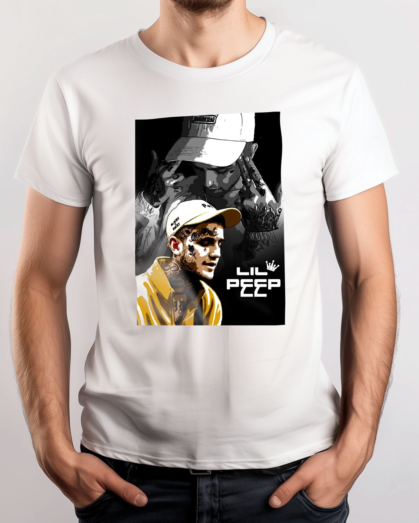 lil peep - @egisyaputra