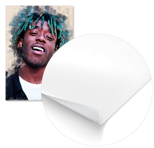 Lil uzi vert abstract art 1 - @SanAcrylicstyle