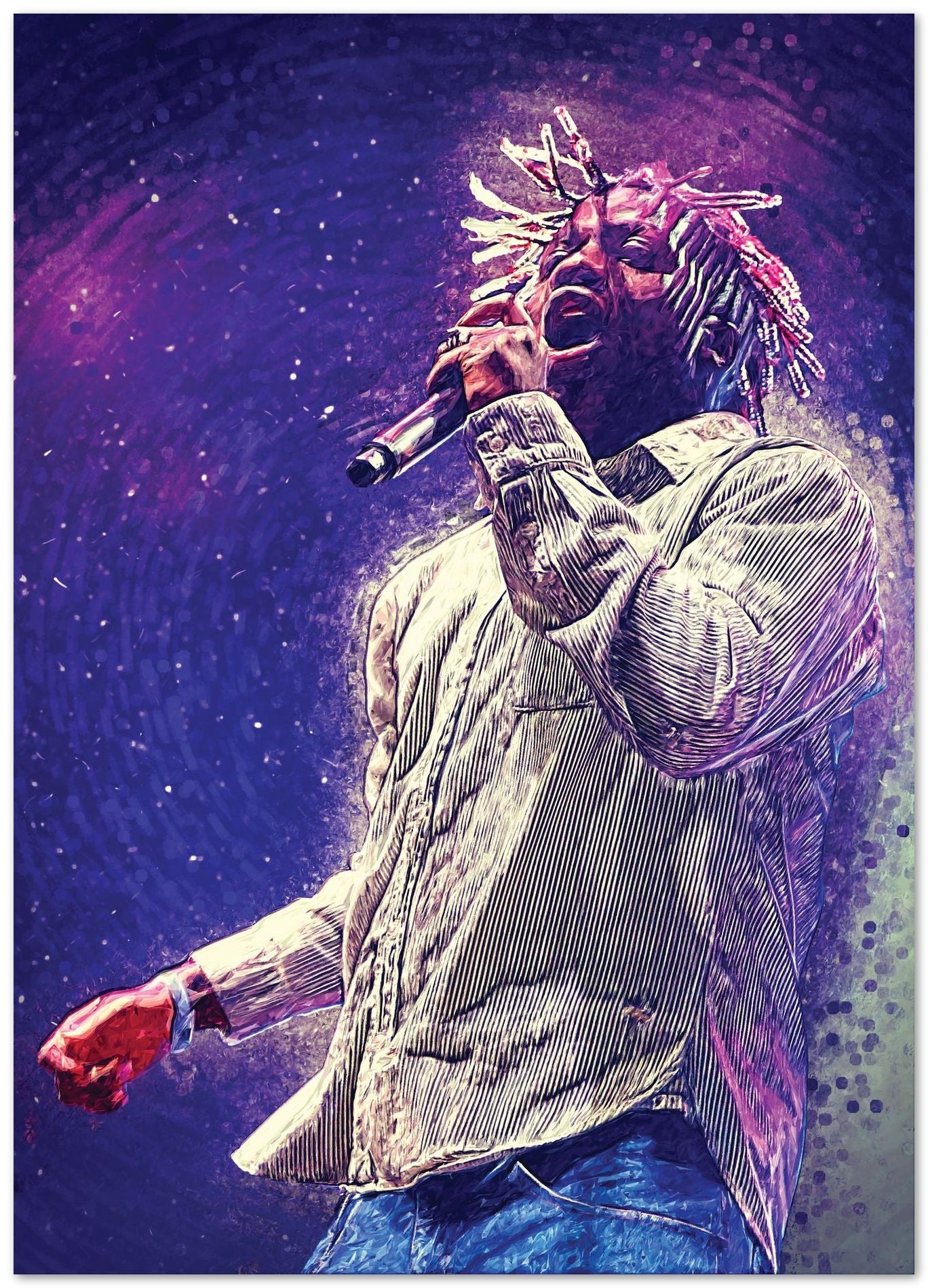 Lil Yachty  - @Masahiro_art