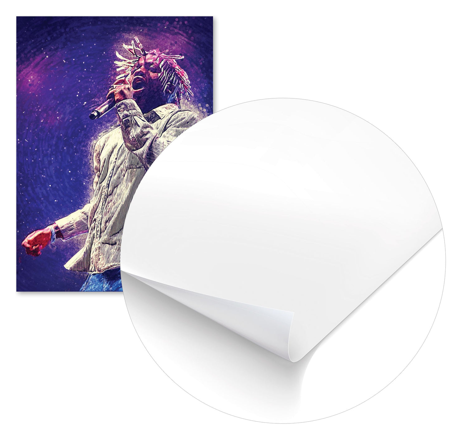 Lil Yachty  - @Masahiro_art