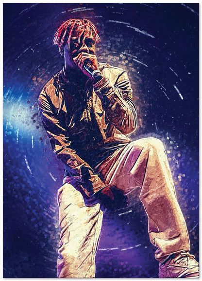 Lil Yachty Portrait - @Masahiro_art