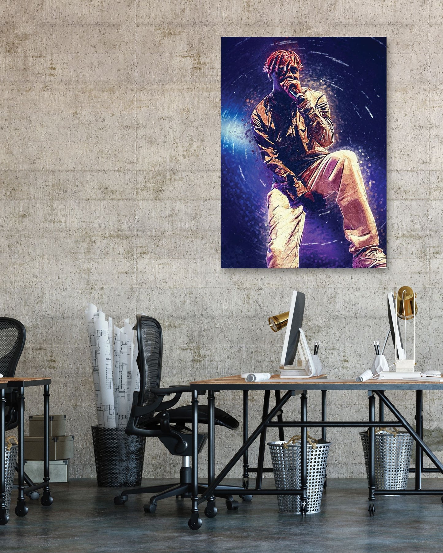 Lil Yachty Portrait - @Masahiro_art