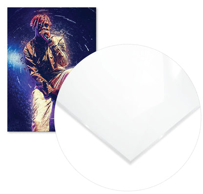 Lil Yachty Portrait - @Masahiro_art