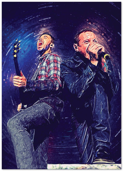 Linkin Park - @Masahiro_art