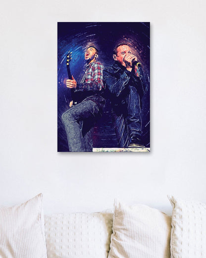 Linkin Park - @Masahiro_art