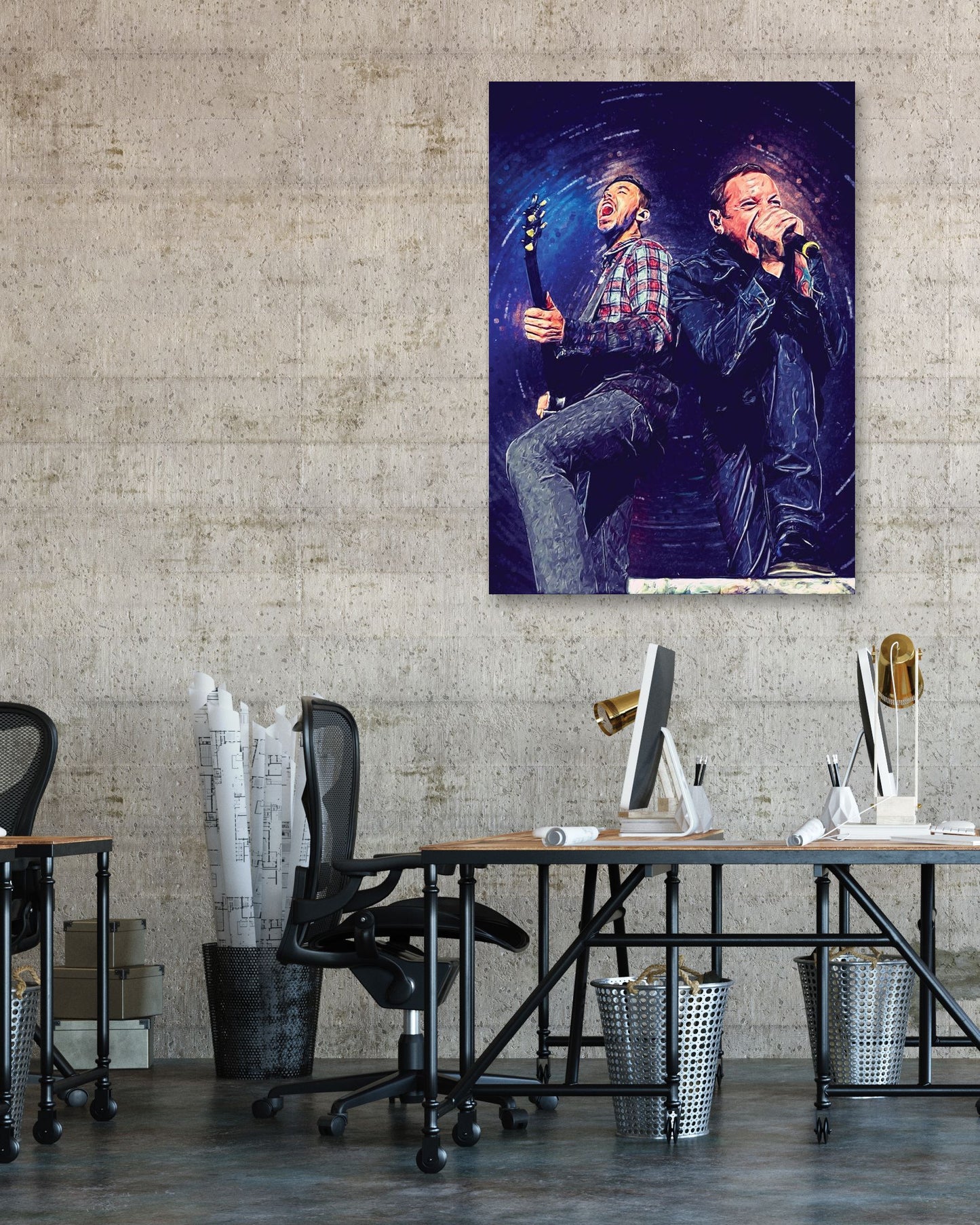 Linkin Park - @Masahiro_art