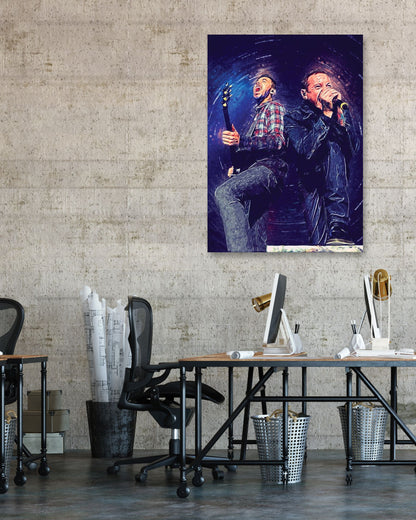 Linkin Park - @Masahiro_art