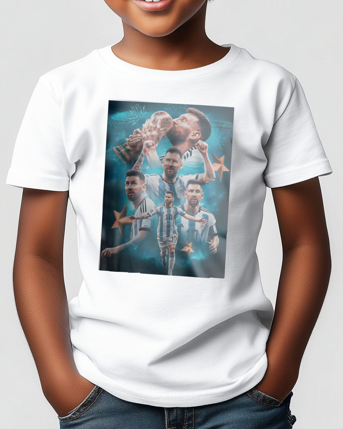 Tee Lionel Messi  Argentina - @ArtStyle