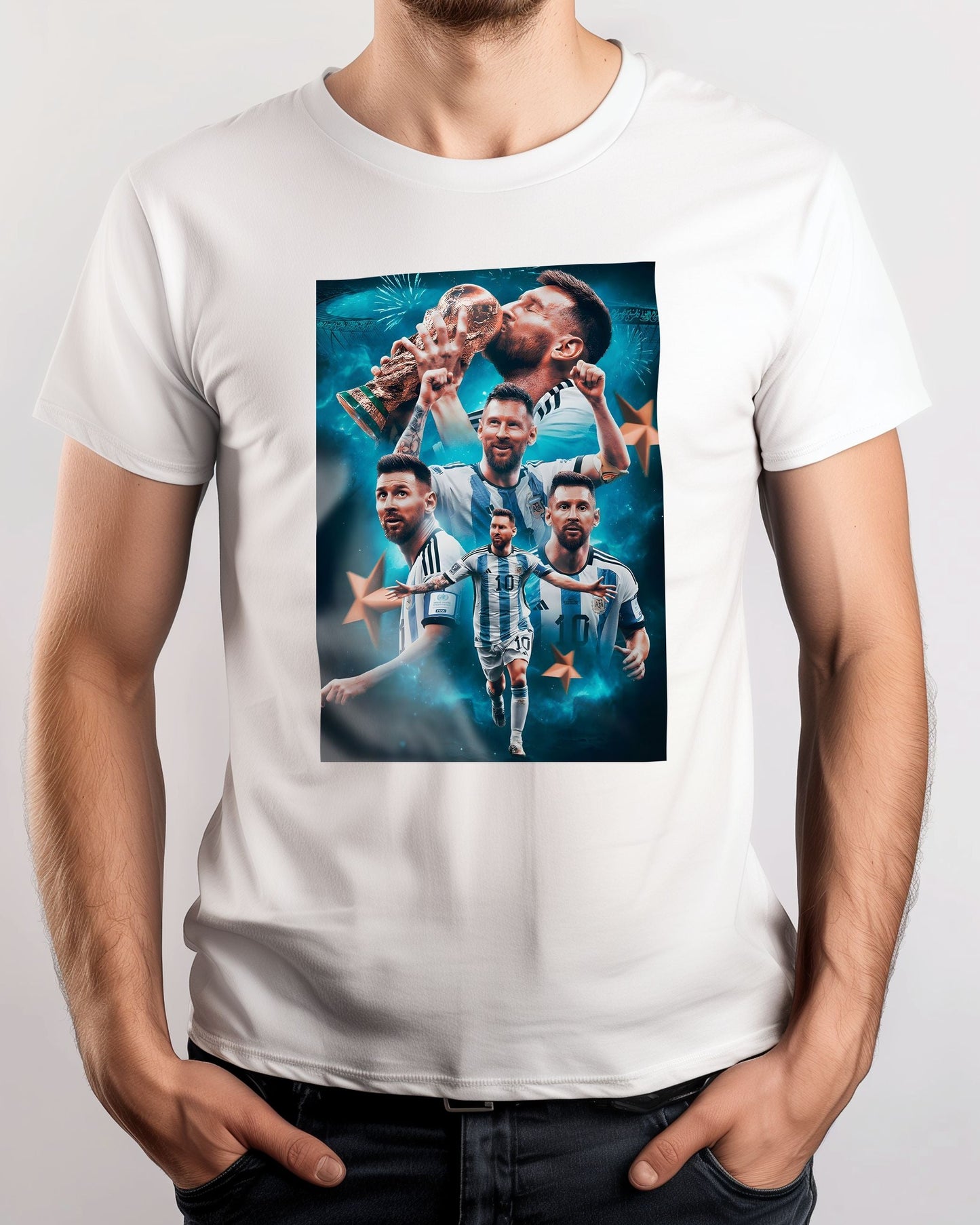 Tee Lionel Messi  Argentina - @ArtStyle