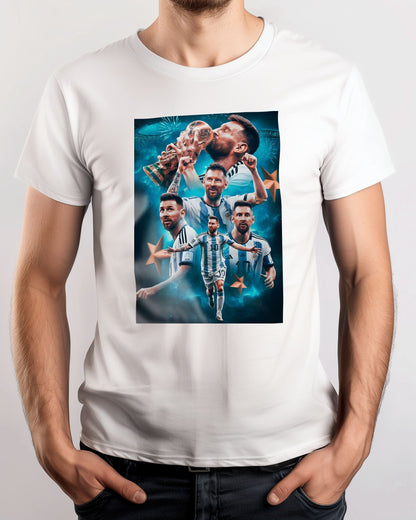 Tee Lionel Messi  Argentina - @ArtStyle