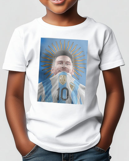 Tee Lionel Messi Argetina  - @wpapmalang