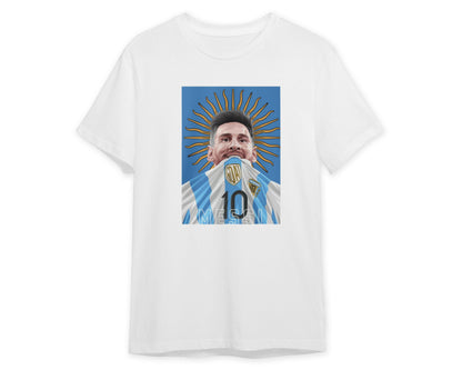 Tee Lionel Messi Argetina  - @wpapmalang