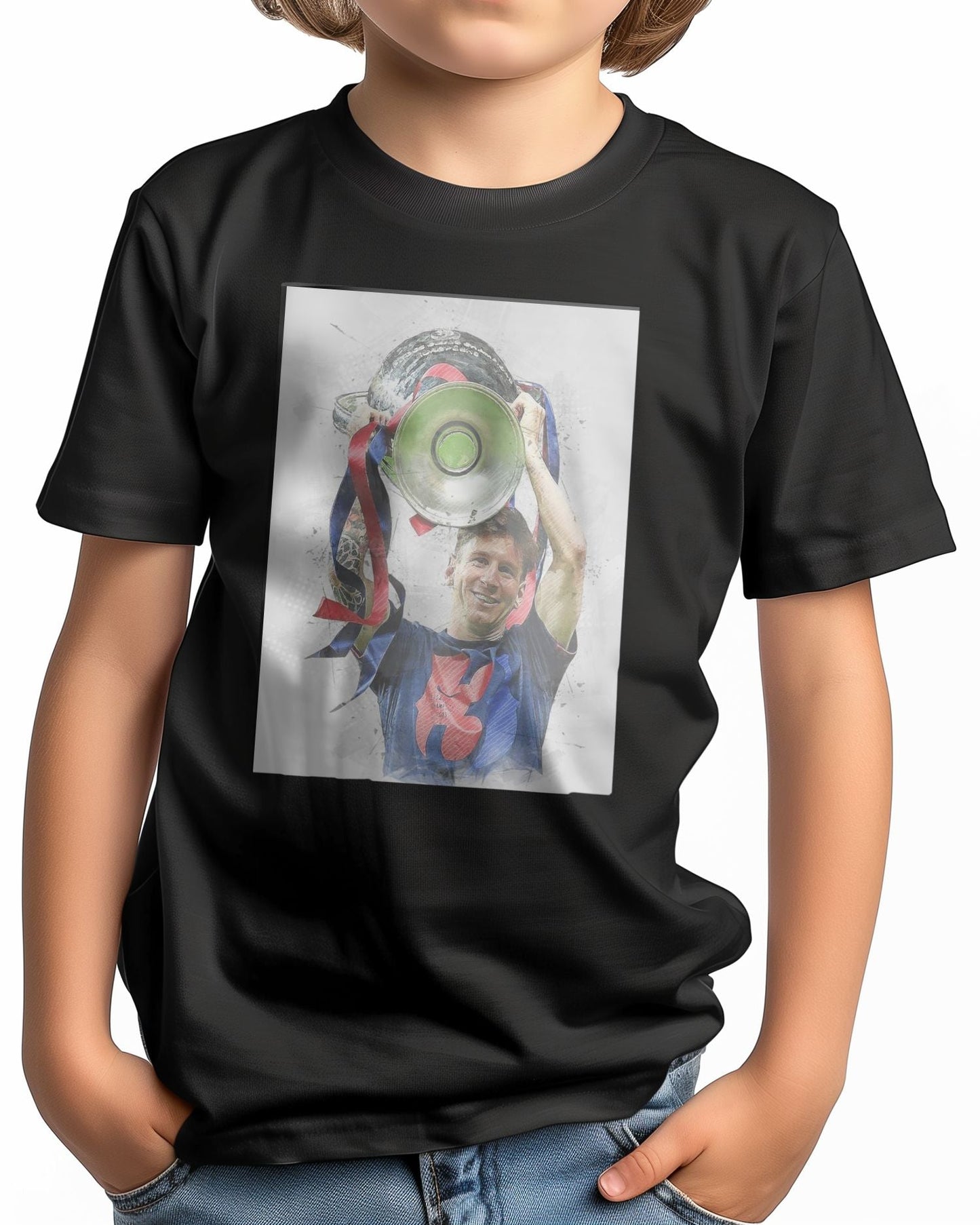 Tee Lionel Messi Barcelona Art - @ArtStyle
