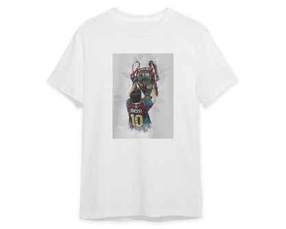 Tee Lionel Messi Barcelona - @ArtStyle