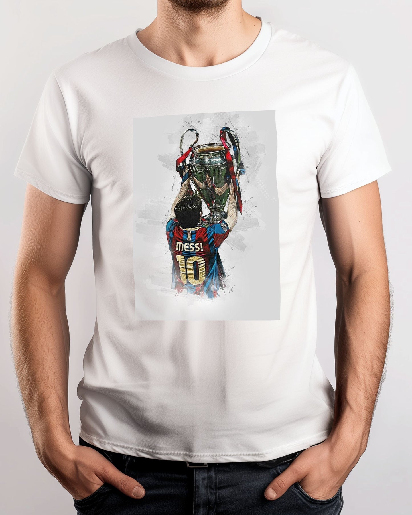Tee Lionel Messi Barcelona - @ArtStyle