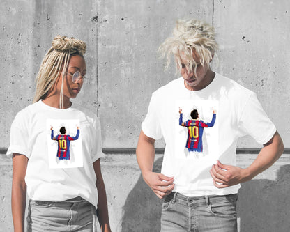 Tee Lionel Messi Barcelona Legend - @ArtStyle