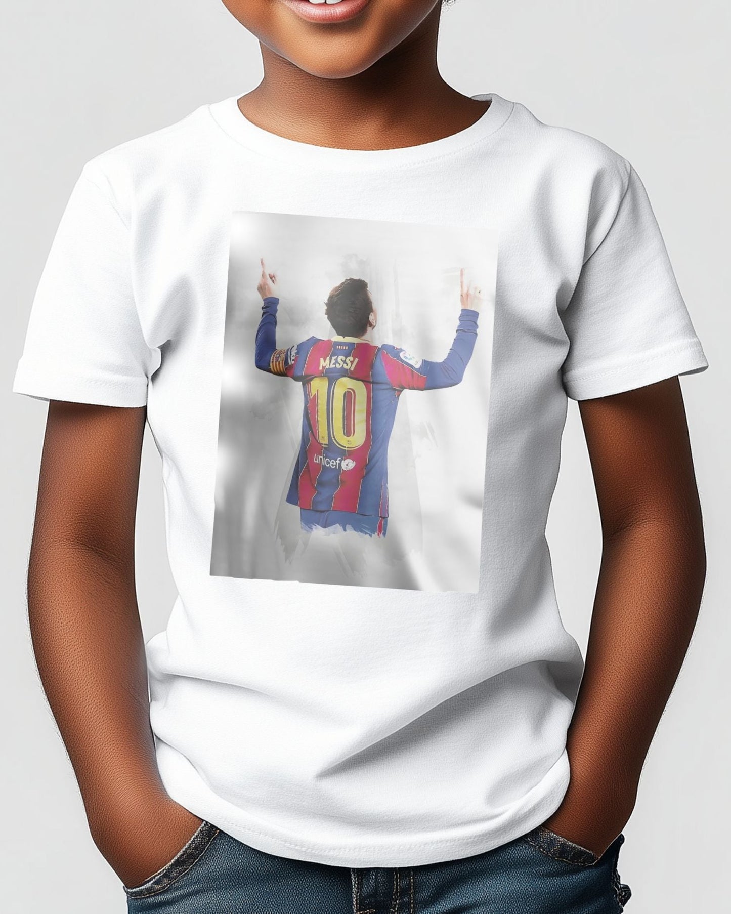 Tee Lionel Messi Barcelona Legend - @ArtStyle