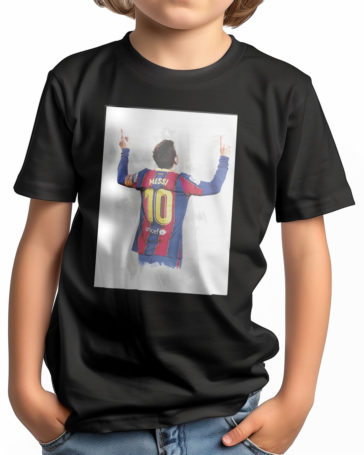 Tee Lionel Messi Barcelona Legend - @ArtStyle