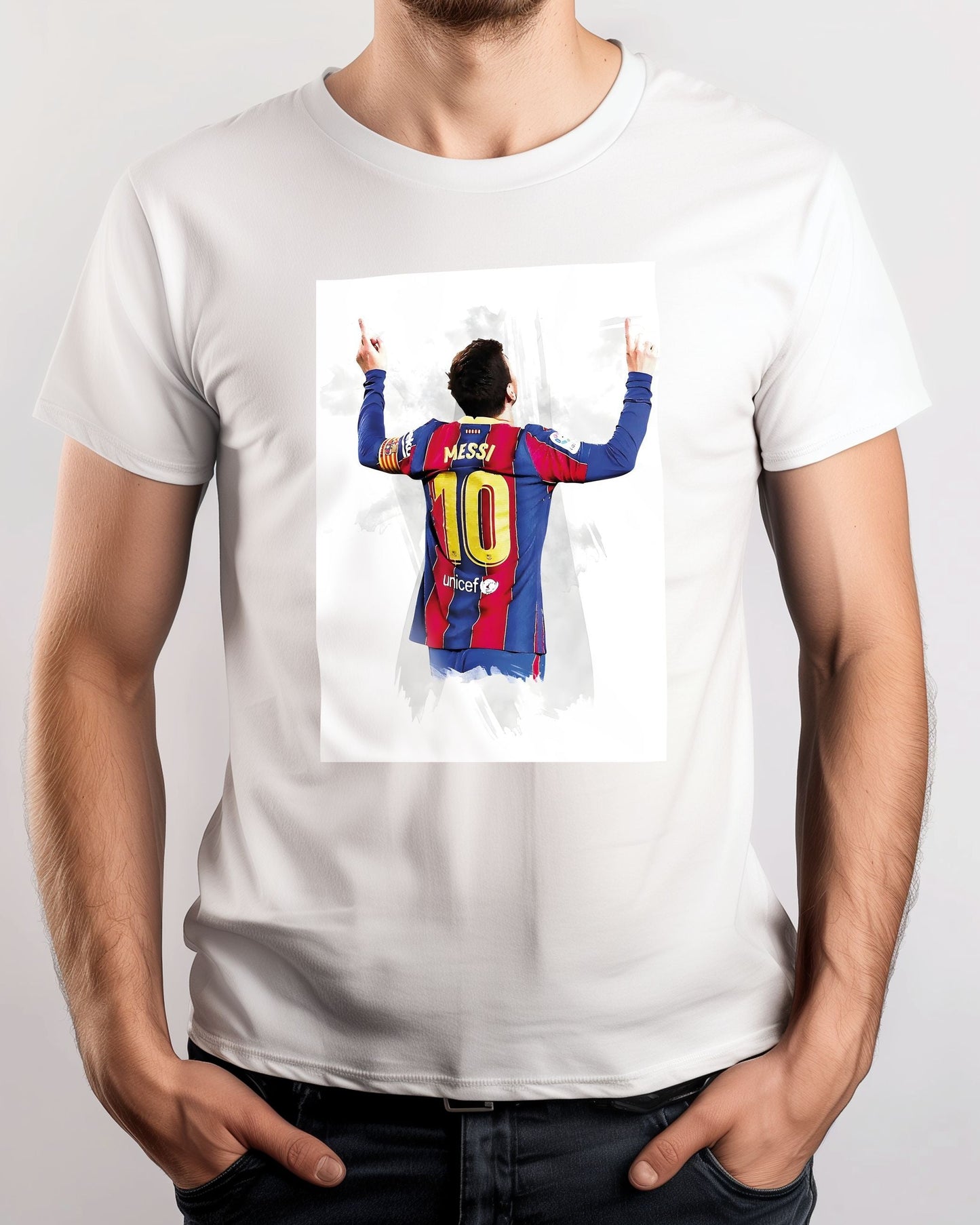 Tee Lionel Messi Barcelona Legend - @ArtStyle