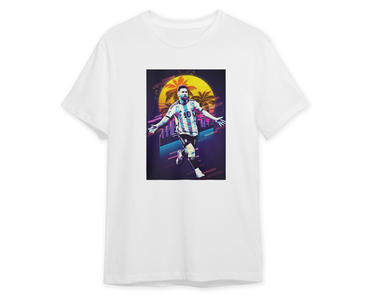 Tee Lionel Messi Celebration - @ColorizeStudio