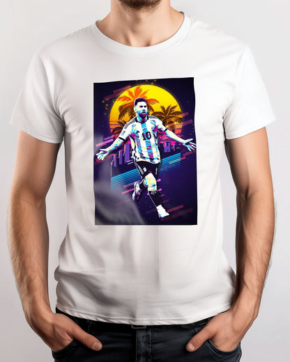 Tee Lionel Messi Celebration - @ColorizeStudio
