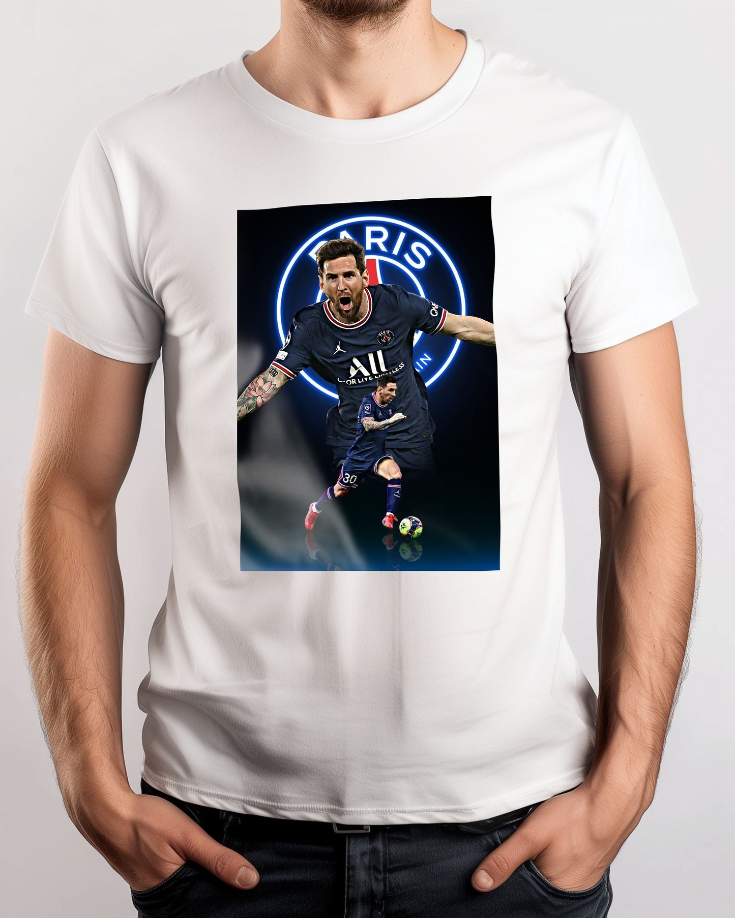 Tee Lionel Messi - @egisyaputra