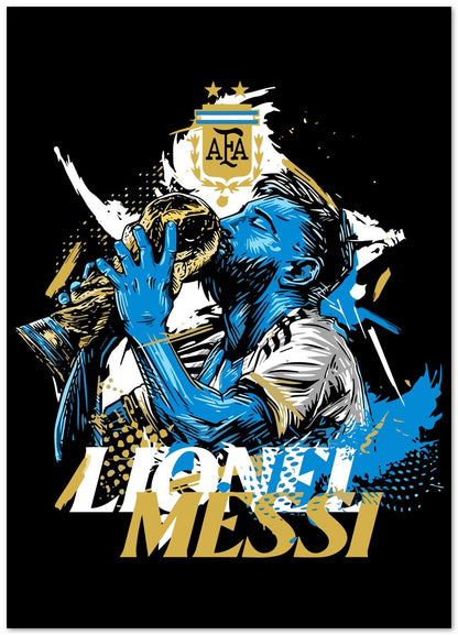 Lionel Messi - @Hollycube