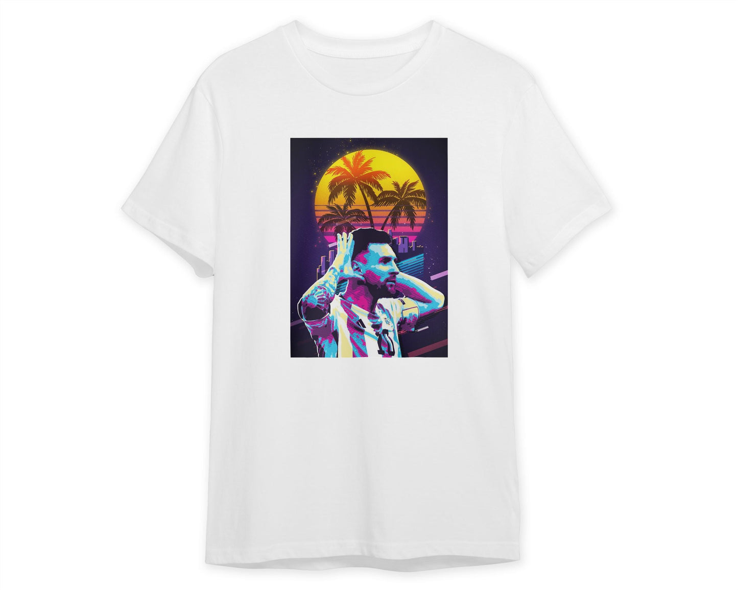 Tee Lionel Messi Iconic Celebration World Cup 2022 - @ColorizeStudio
