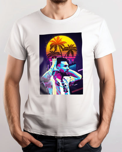 Tee Lionel Messi Iconic Celebration World Cup 2022 - @ColorizeStudio