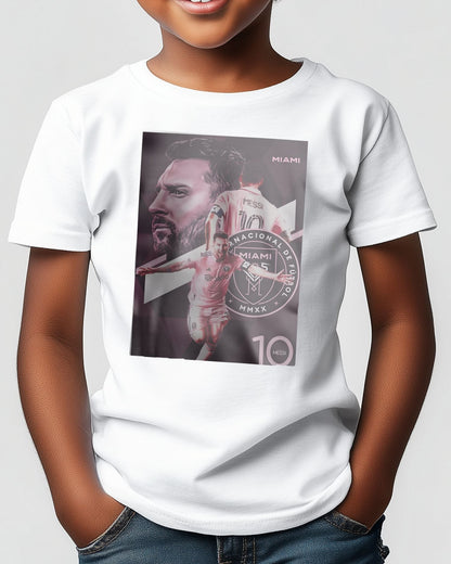 Tee Lionel Messi Inter Miami Art - @ArtStyle